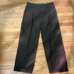 Olive Mens Brown Trousers